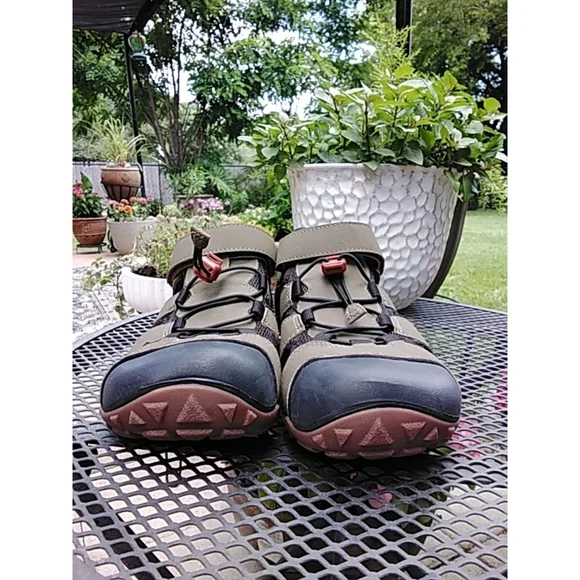 🌻EUC Men's Unisex Teva Sandals Size 9 Green - Picture 3 of 10